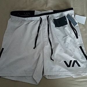 rvca strike shorts